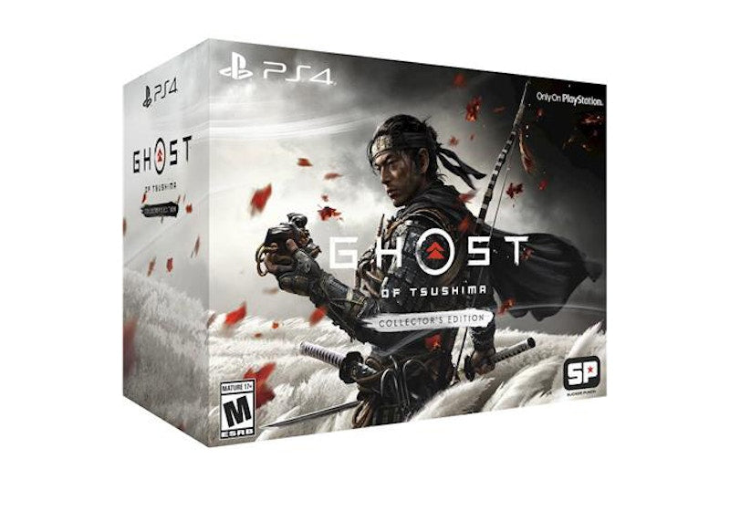 Sony PS4 Ghost of Tsushima Collector's Edition Video Game Bundle 3003936