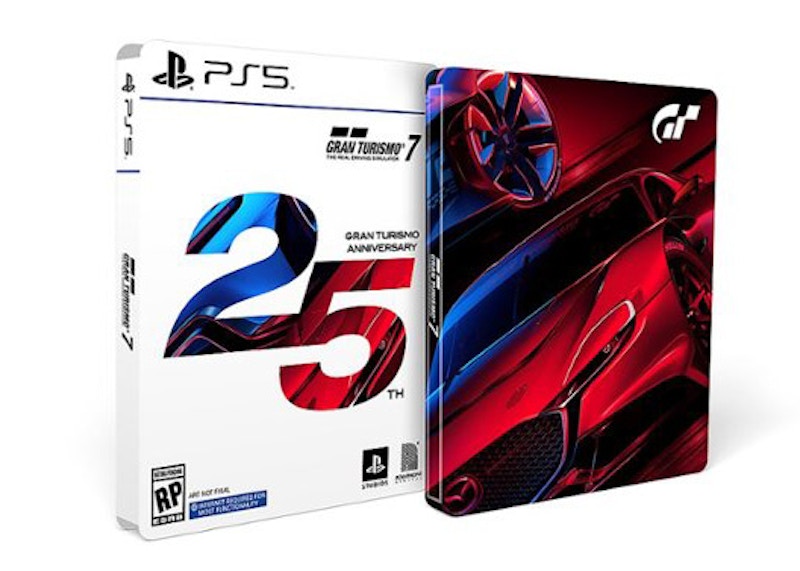 Sony PS5 Gran Turismo 7 25th Anniversary Edition Video Game