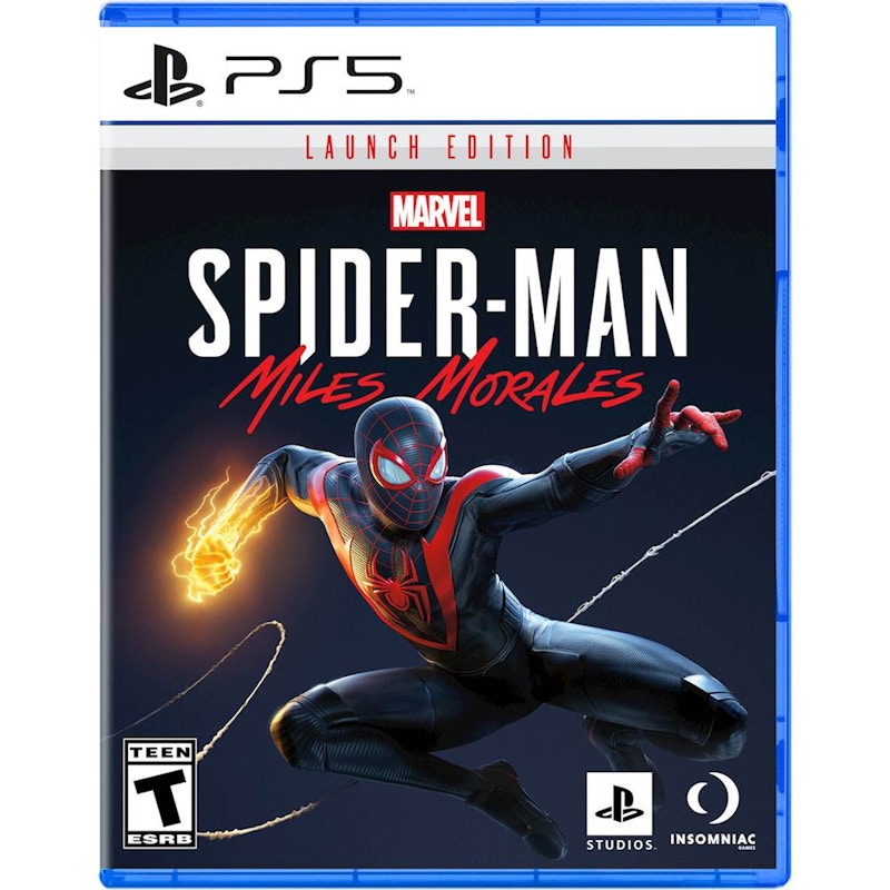 Sony PS5 Marvel's Spider-Man: Miles Morales Standard Launch Edition Video Game