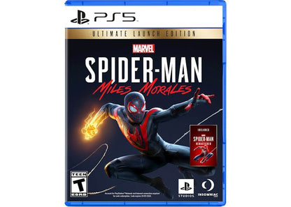 Sony PS5 Marvel's Spider-Man: Miles Morales Ultimate Launch Edition Video Game