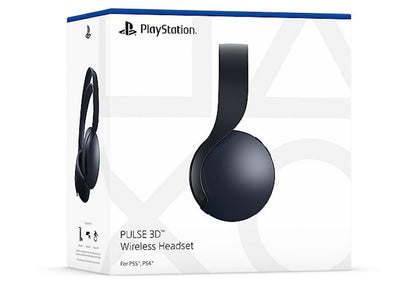 Sony PS5 PlayStation 5 Pluse 3D Wireless Headset 3006397  / 3006415 Midnight Black