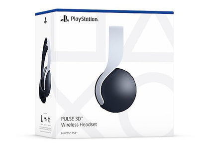 Sony PS5 PlayStation 5 Pulse 3D Wireless Headset White