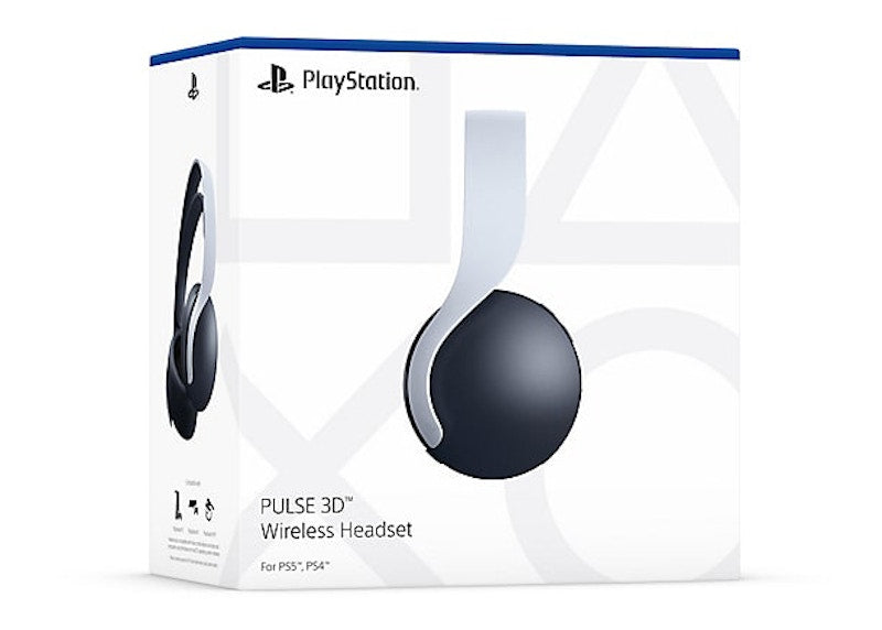 Sony PS5 PlayStation 5 Pulse 3D Wireless Headset White