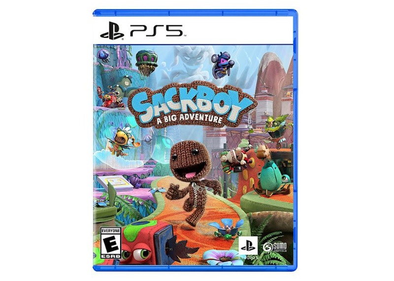 Sony PS5 Sackboy A Big Adventure Standard Video Game