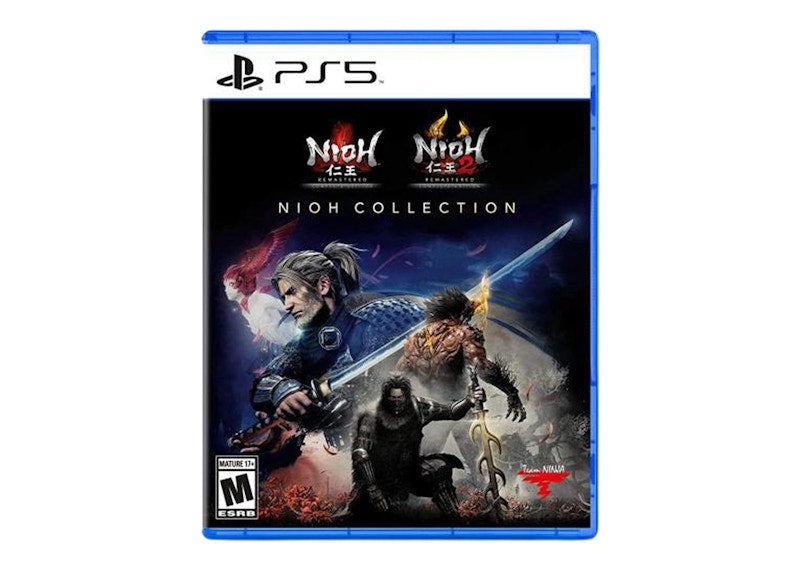 Sony PS5 The Nioh Collection Video Game