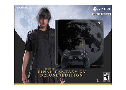 Sony PlayStation 4 PS4 1TB Final Fantasy XV Limited Edition Console Bundle (US Plug)