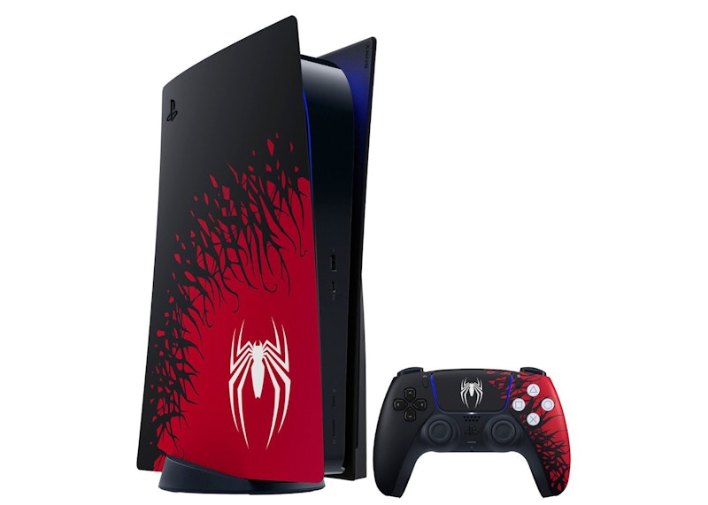 Sony PlayStation 5 PS5 Blu-ray Edition Marvel Spider-Man 2 Console Bundle (EU Plug)