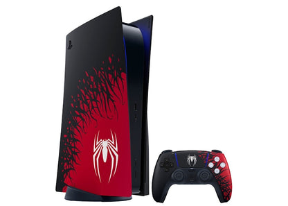 Sony Playstation 5 PS5 Blu-ray Edition Marvel Spider-Man 2 Console Bundle (UK Plug) 957280