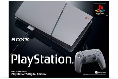 Sony PlayStation 5 PS5 Digital Edition 30th Anniversary Limited Edition Bundle (JPN Plug)