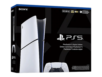 Sony PlayStation 5 PS5 Digital Edition Console 825GB 1000039670