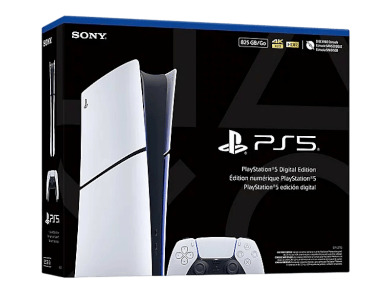 Sony PlayStation 5 PS5 Digital Edition Console 825GB 1000039670