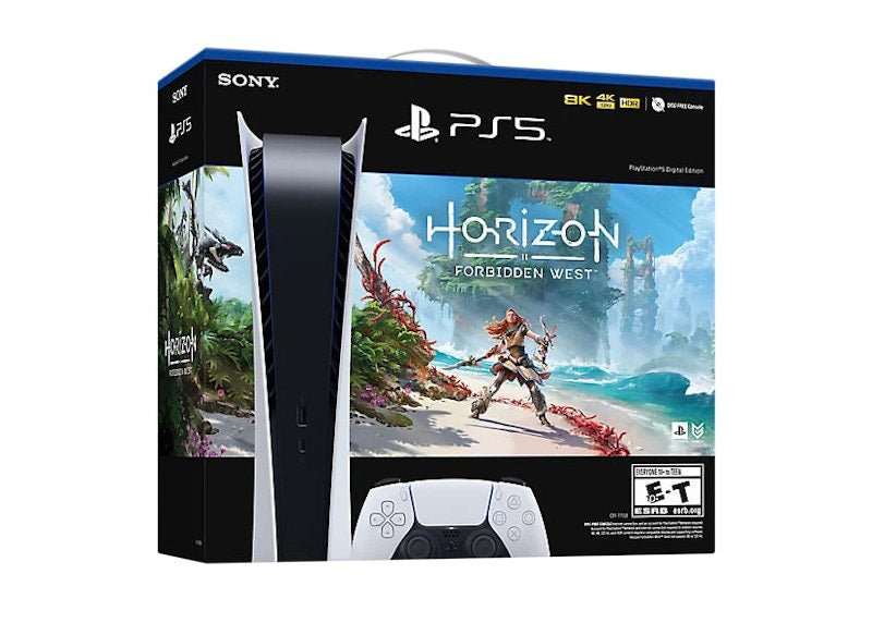 Sony PlayStation 5 PS5 Digital Horizon Forbidden West Console Bundle (UK Plug) 19420897