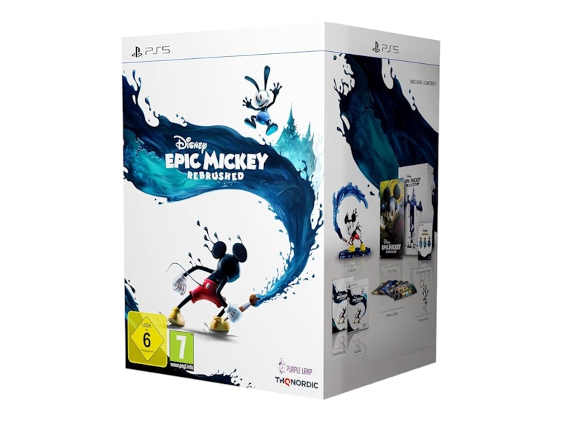 Sony PlayStation 5 PS5 Disney Epic Mickey Rebrushed Collector's Edition 6577908