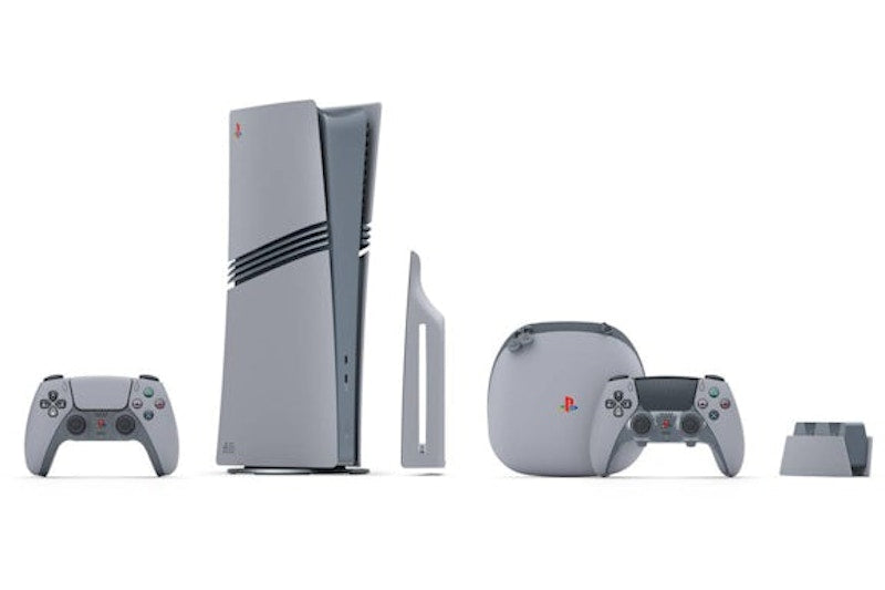 Sony PlayStation 5 PS5 Pro 30th Anniversary Limited Edition Bundle (HK Plug)