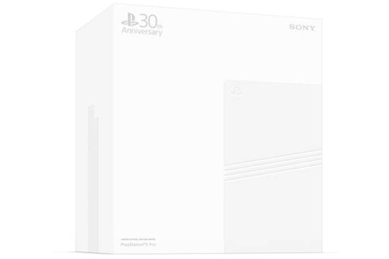 Sony PlayStation 5 PS5 Pro 30th Anniversary Limited Edition Bundle (HK Plug)