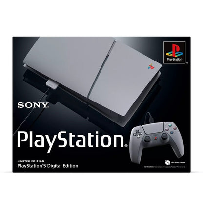Sony PlayStation 5 PS5 Digital Edition 30th Anniversary Limited Edition Bundle (EU Plug)