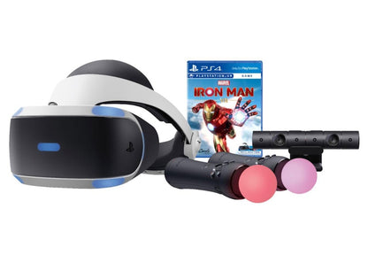 Sony PlayStation Interactive Entertainment Marvel's Iron Man Digital Game Voucher VR Headset Bundle