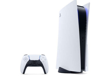 Sony PlayStation 5 PS5 Blu-ray Edition Console (AUS Plug) CFI-1002A / CFI-1102A White