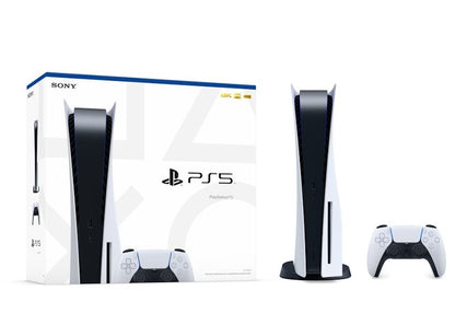 Sony PlayStation 5 PS5 Blu-ray Edition Console (CN Plug) CFI-1009A White