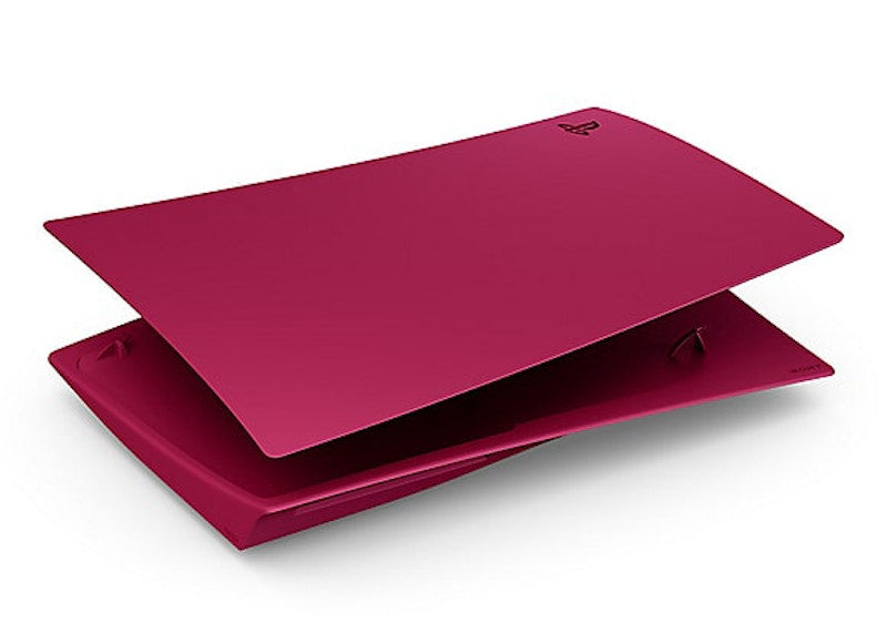 Sony PlayStation PS5 Digital Edition Cover Cosmic Red