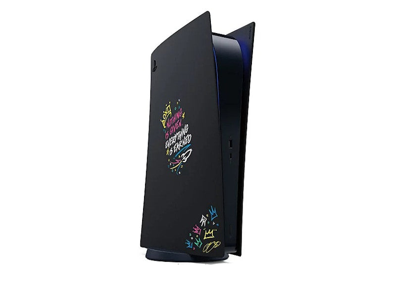 Sony PlayStation PS5 Digital Edition Cover LeBron James Edition