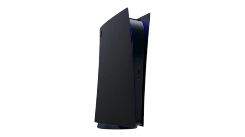 Sony PlayStation PS5 Digital Edition Cover Midnight Black