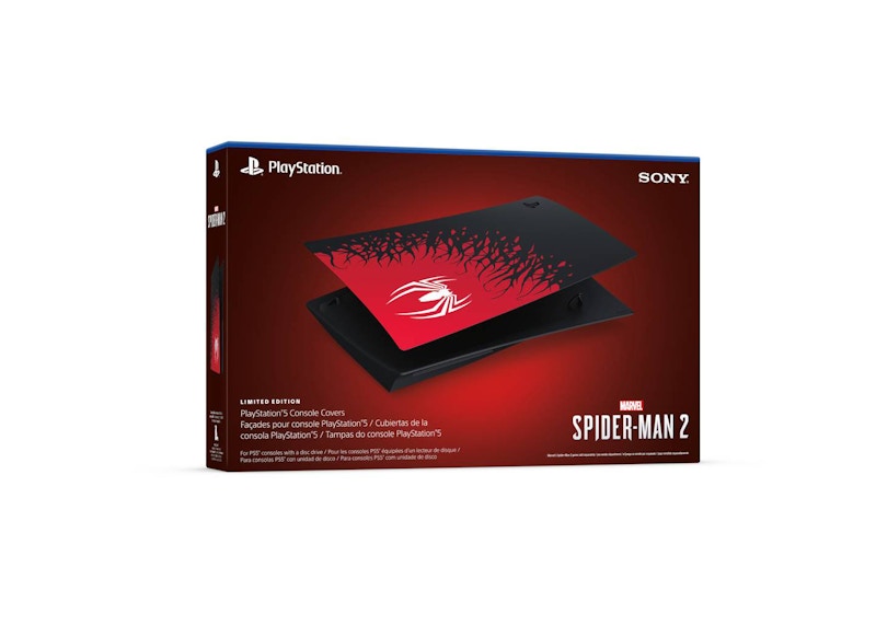 Sony PlayStation PS5 Digital Edition Marvel Spider-Man 2 Cover