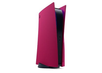 Sony PlayStation PS5 Disc Edition Cover Cosmic Red