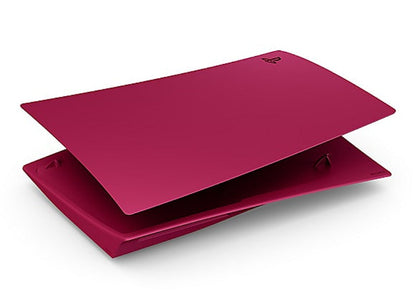 Sony PlayStation PS5 Disc Edition Cover Cosmic Red