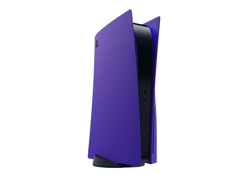 Sony PlayStation PS5 Disc Edition Cover Galactic Purple