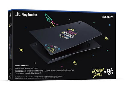 Sony PlayStation PS5 Disc Edition Cover LeBron James Edition