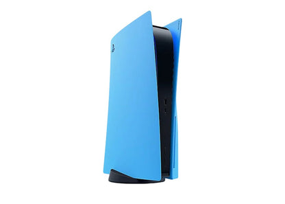 Sony PlayStation PS5 Disc Edition Cover Starlight Blue