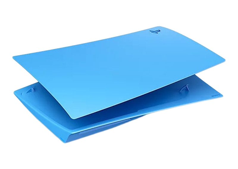 Sony PlayStation PS5 Disc Edition Cover Starlight Blue