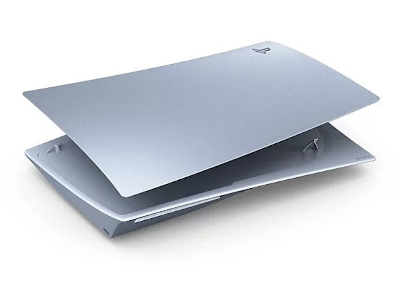 Sony PlayStation PS5 Disc Edition Cover Sterling Silver