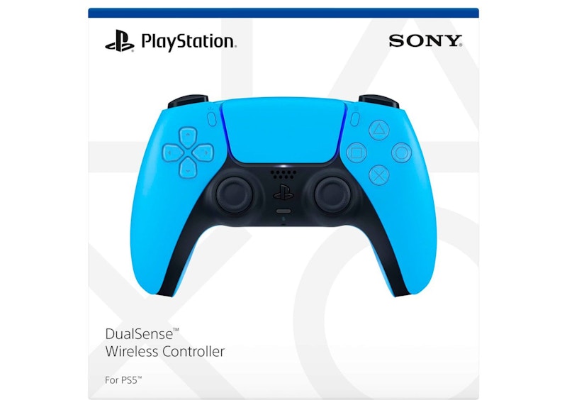 Sony PlayStation PS5 DualSense Wireless Controller 3006394 Starlight Blue