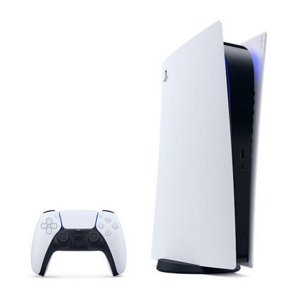 Sony PlayStation 5 PS5 Digital Edition Console (JPN Plug) CFI-1000B01/CFI-1100B01 White