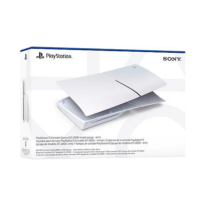 Sony PlayStation PS5 Slim Edition Cover Chroma Pearl