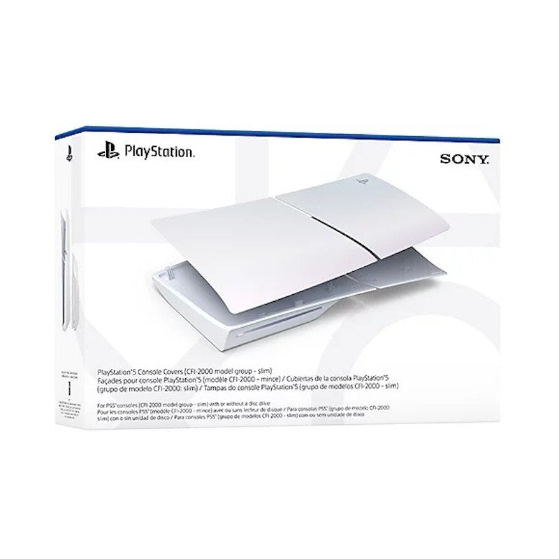 Sony PlayStation PS5 Slim Edition Cover Chroma Pearl