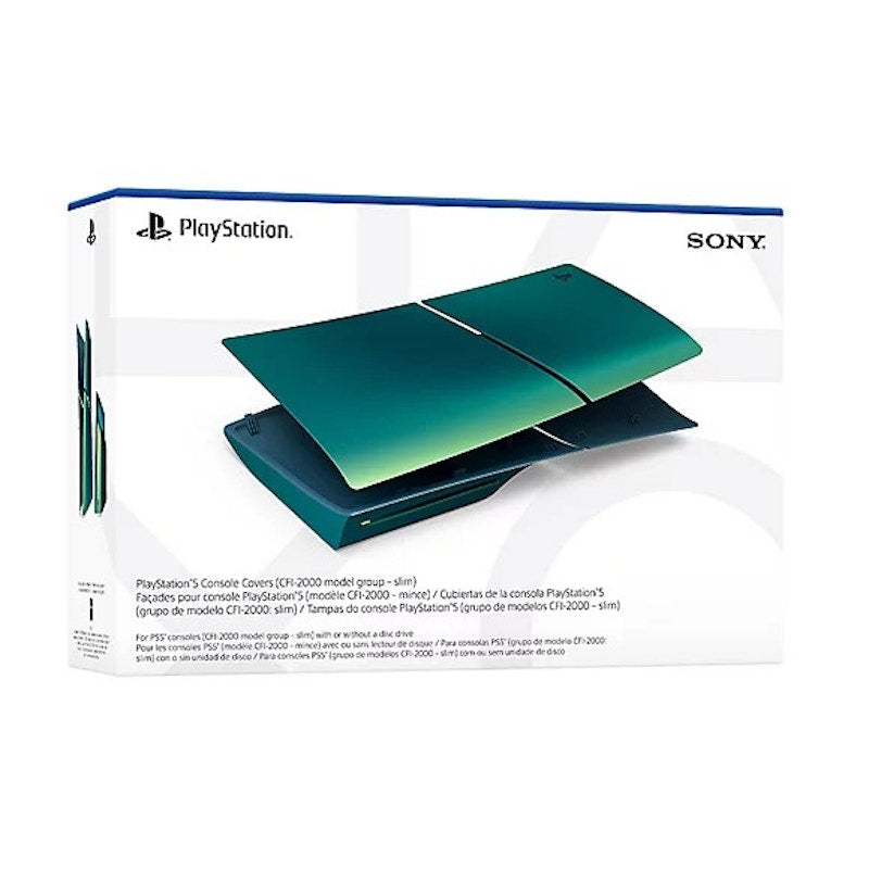 Sony PlayStation PS5 Slim Edition Cover Chroma Teal