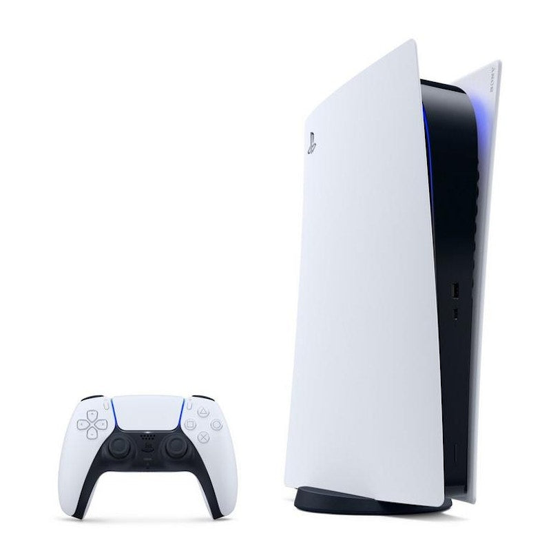 Sony PlayStation 5 PS5 Blu-ray Edition Console (TW Plug) CFI-1000B01 White