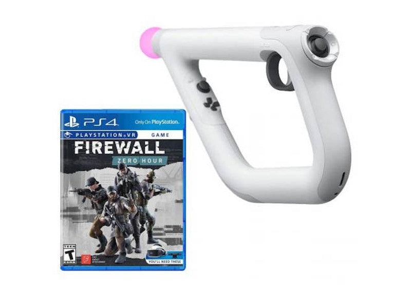 Sony PlayStation VR, Firewall Zero Hour With Aim Controller Bundle 3003275