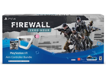 Sony PlayStation VR, Firewall Zero Hour With Aim Controller Bundle 3003275