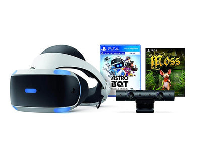 Sony PlayStation Astro Bot Rescue Mission & Moss VR Headset Bundle 3003256-CR