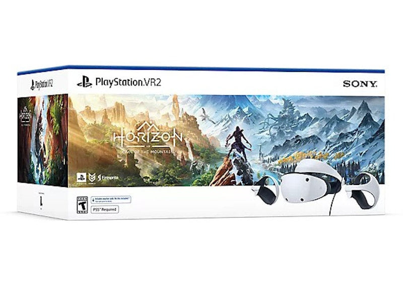 Sony PlayStation VR2 Headset Horizon Call of the Mountain Bundle (UK Plug) 9563310
