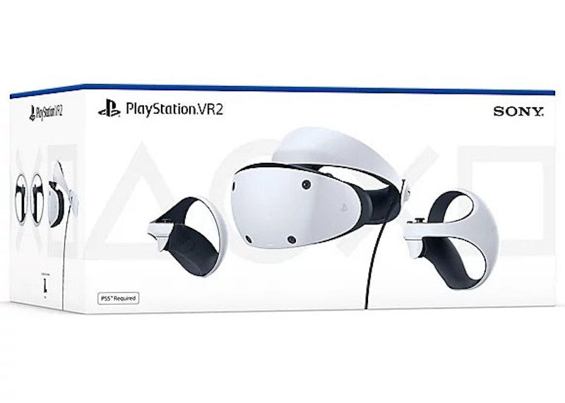 Sony PlayStation VR2 Headset (JPN Plug) CFI-ZVR1 JX