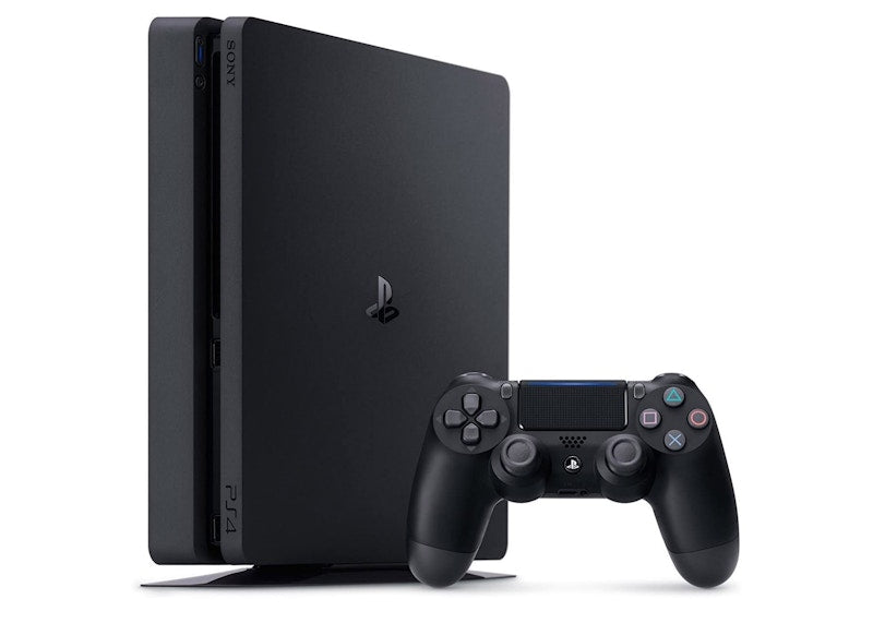Sony Playstation 4 PS4 Slim 1TB (3 Game Bundle: Spiderman 3, Horizon Zero Down, Ratchet and Clank) Console CUH-2115B