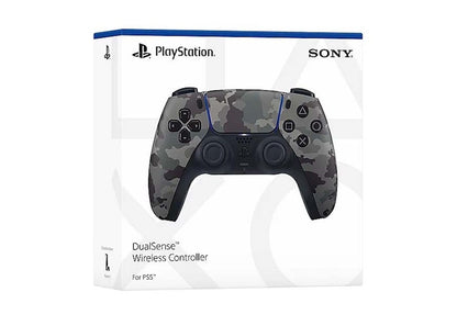 Sony Playstation 5 PS5 DualSense Wireless Controller 1000030611 Gray Camouflage