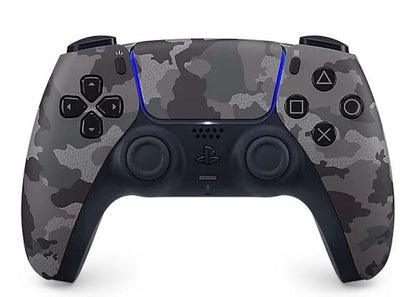 Sony Playstation 5 PS5 DualSense Wireless Controller 1000030611 Gray Camouflage