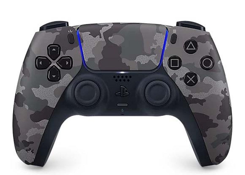 Sony Playstation 5 PS5 DualSense Wireless Controller 1000030611 Gray Camouflage