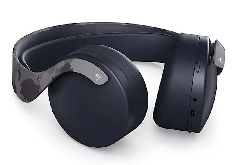 Sony Playstation 5 PS5 PULSE 3D Wireless Headset 1000030605 Gray Camouflage